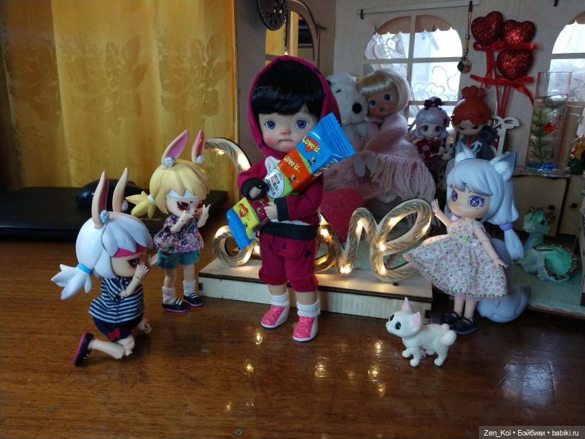 С первым днём Весны — Фотоистории с куклами BJD (БЖД): сериалы