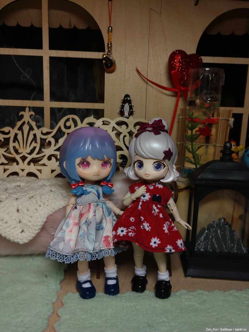С первым днём Весны — Фотоистории с куклами BJD (БЖД): сериалы
