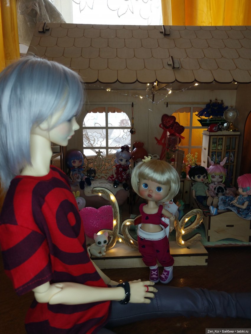 С первым днём Весны — Фотоистории с куклами BJD (БЖД): сериалы