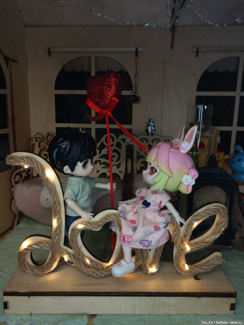 С первым днём Весны — Фотоистории с куклами BJD (БЖД): сериалы