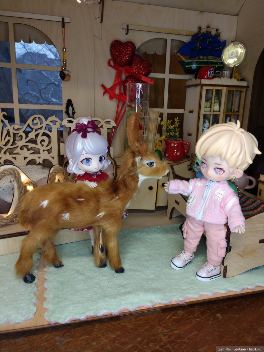 С первым днём Весны — Фотоистории с куклами BJD (БЖД): сериалы