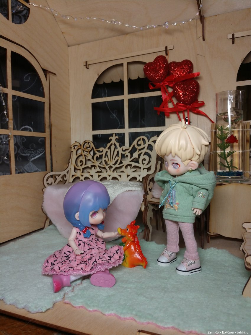 С первым днём Весны — Фотоистории с куклами BJD (БЖД): сериалы