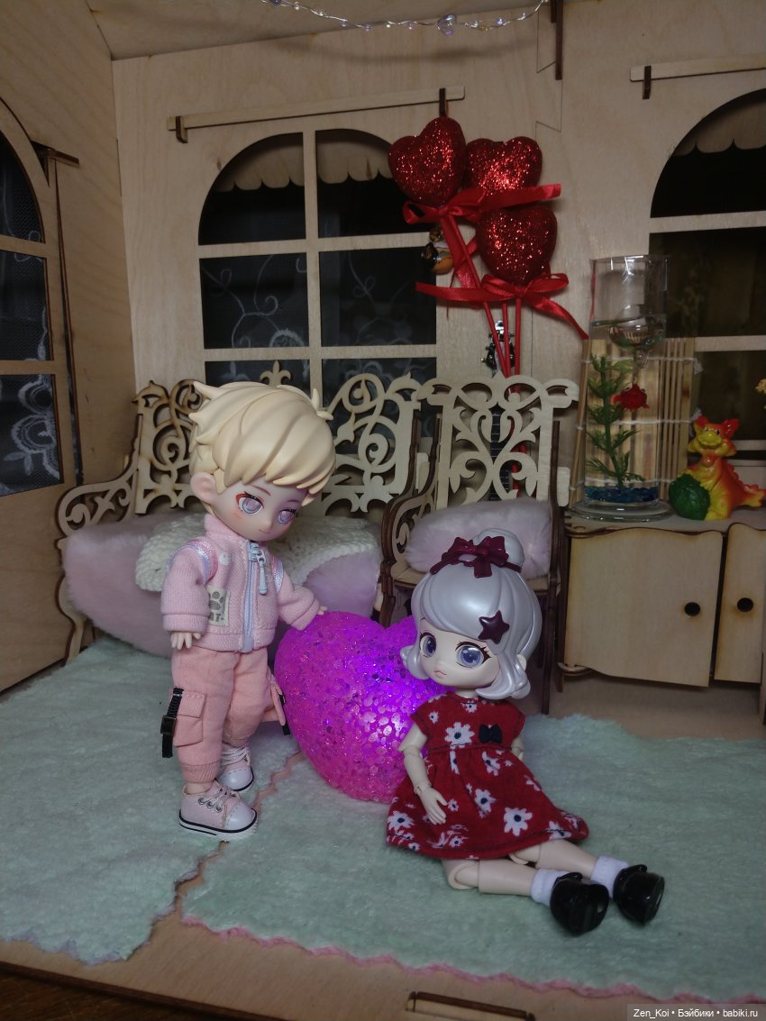 С первым днём Весны — Фотоистории с куклами BJD (БЖД): сериалы