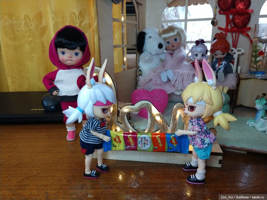 С первым днём Весны — Фотоистории с куклами BJD (БЖД): сериалы (фото 10)