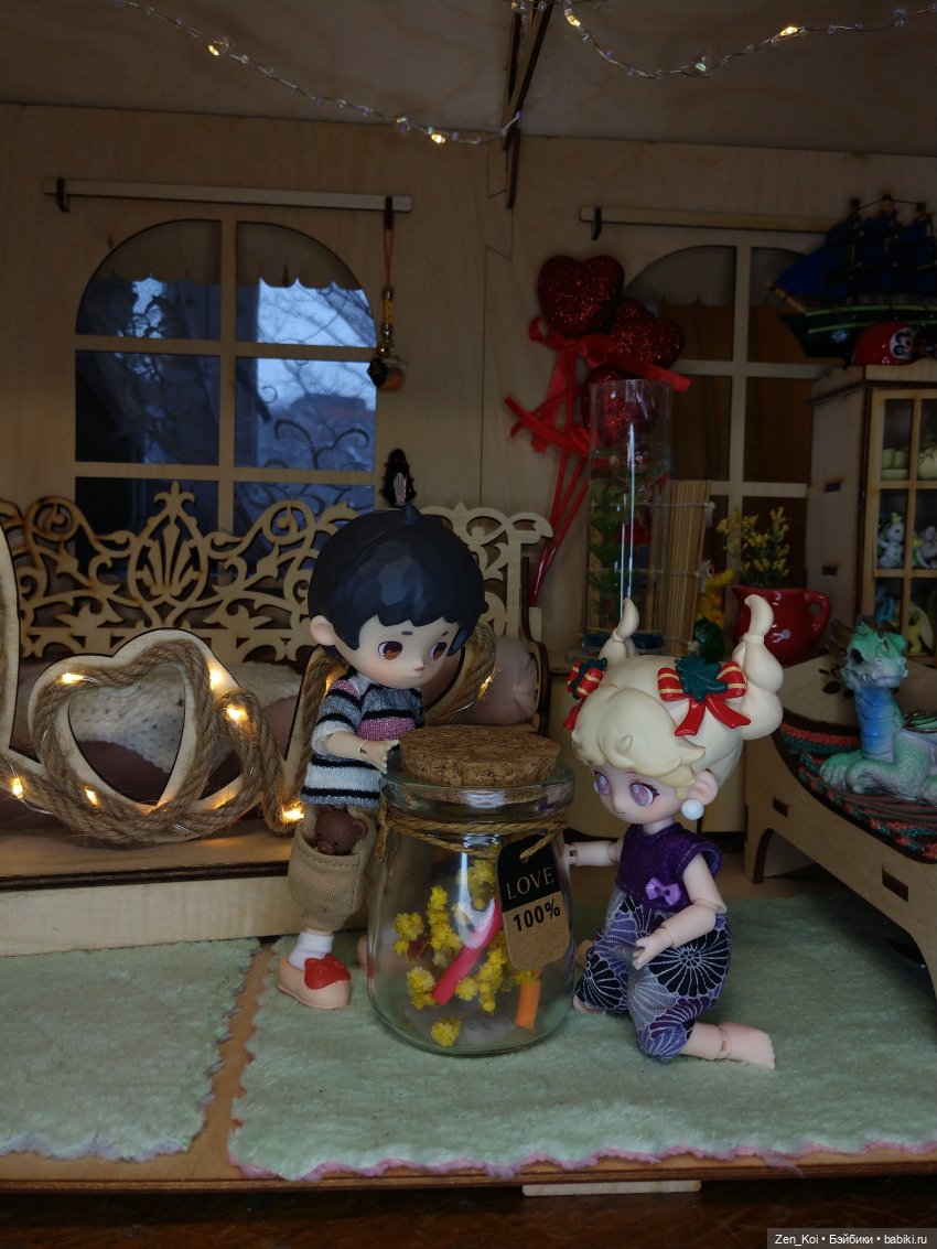 С первым днём Весны — Фотоистории с куклами BJD (БЖД): сериалы