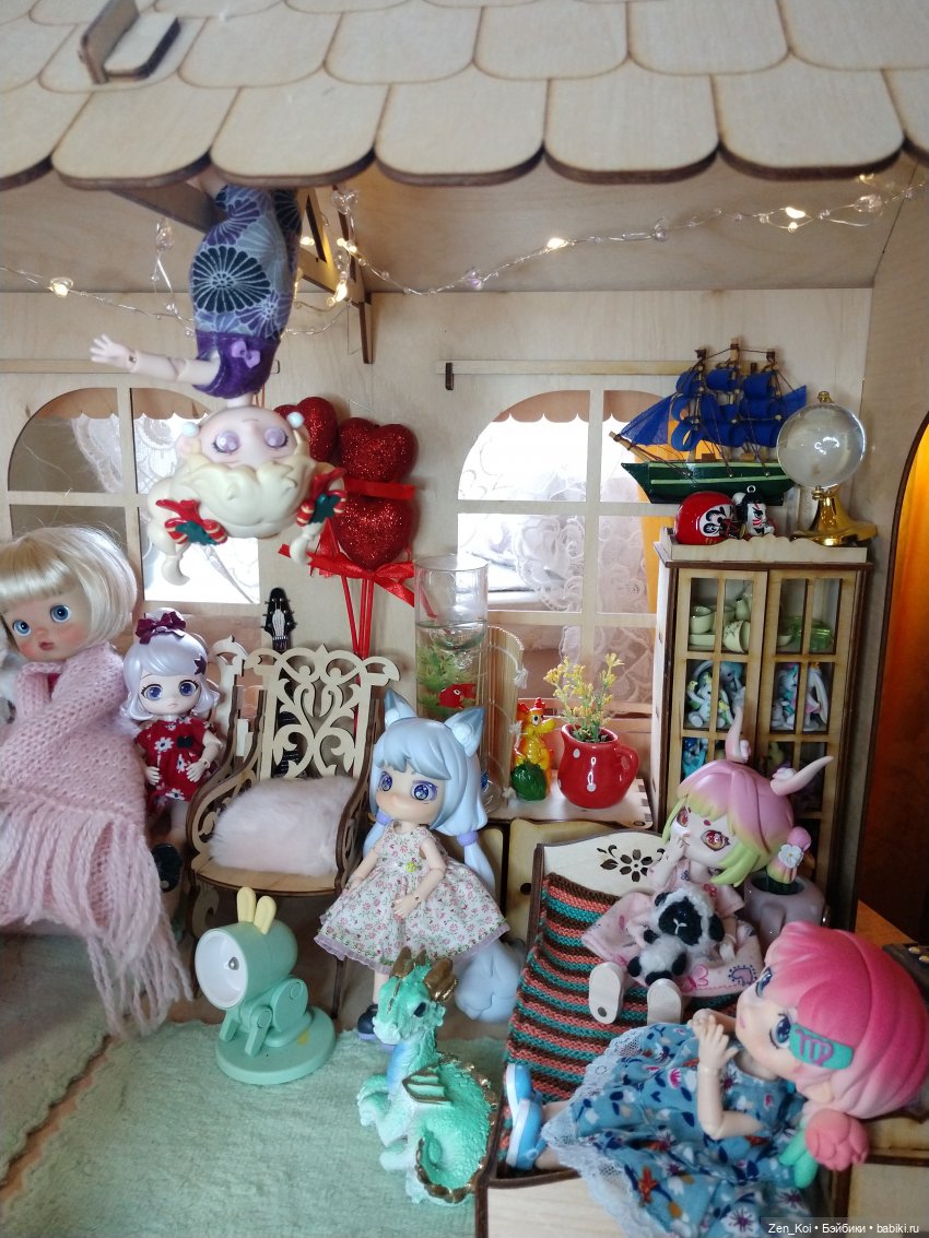 С первым днём Весны — Фотоистории с куклами BJD (БЖД): сериалы