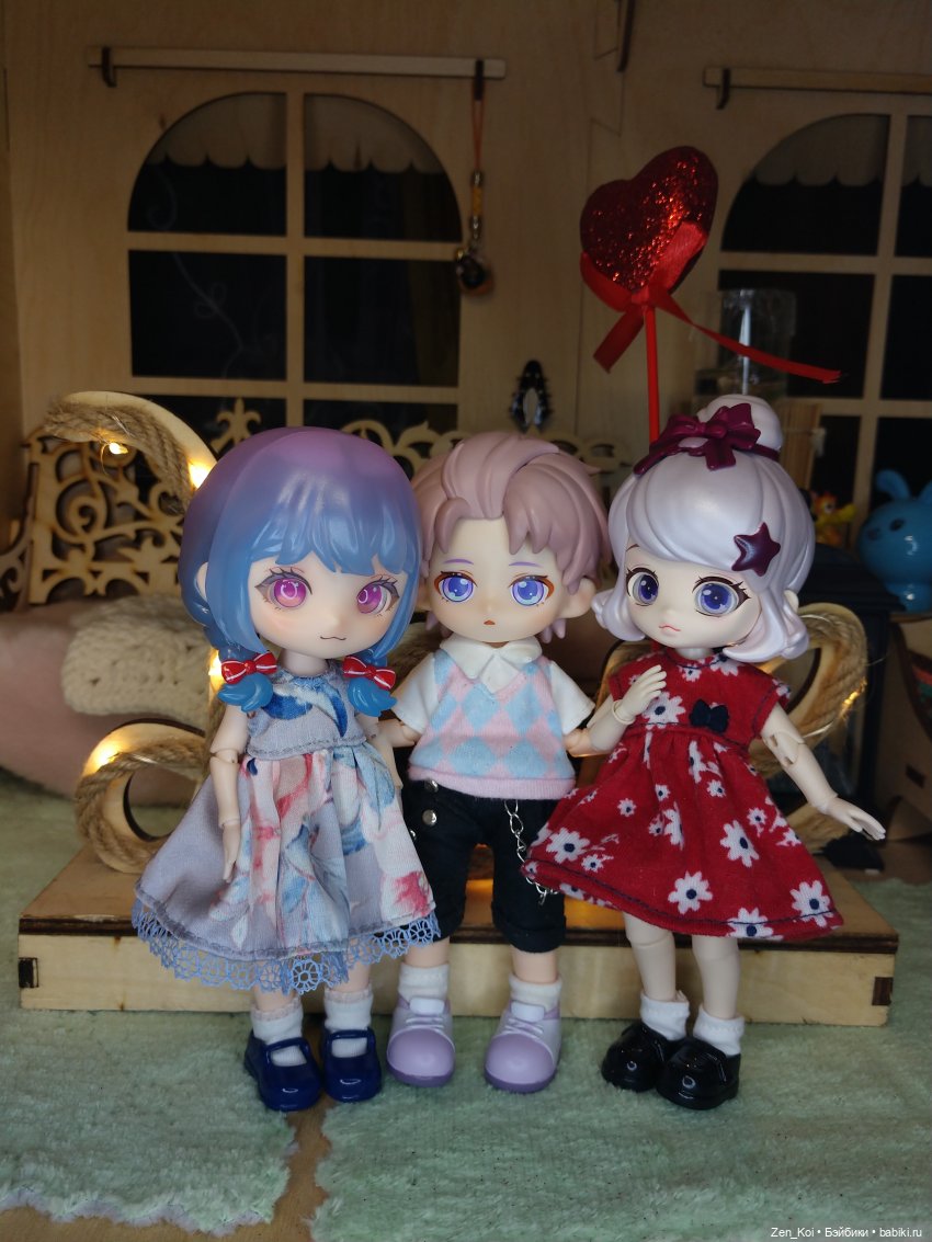 С первым днём Весны — Фотоистории с куклами BJD (БЖД): сериалы