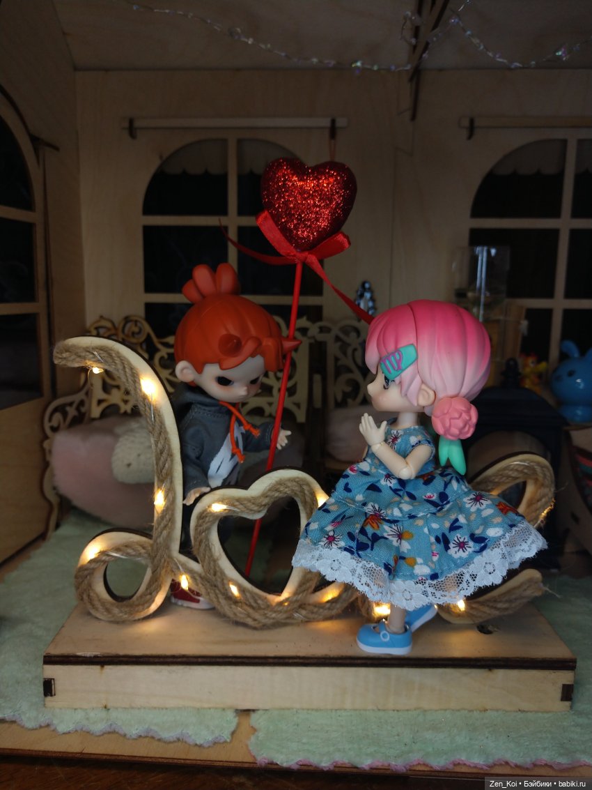 С первым днём Весны — Фотоистории с куклами BJD (БЖД): сериалы