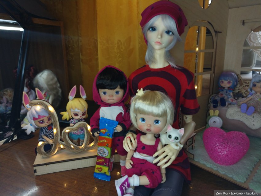 С первым днём Весны — Фотоистории с куклами BJD (БЖД): сериалы (фото 9)