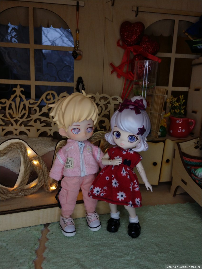 С первым днём Весны — Фотоистории с куклами BJD (БЖД): сериалы