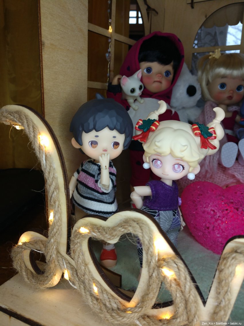 С первым днём Весны — Фотоистории с куклами BJD (БЖД): сериалы