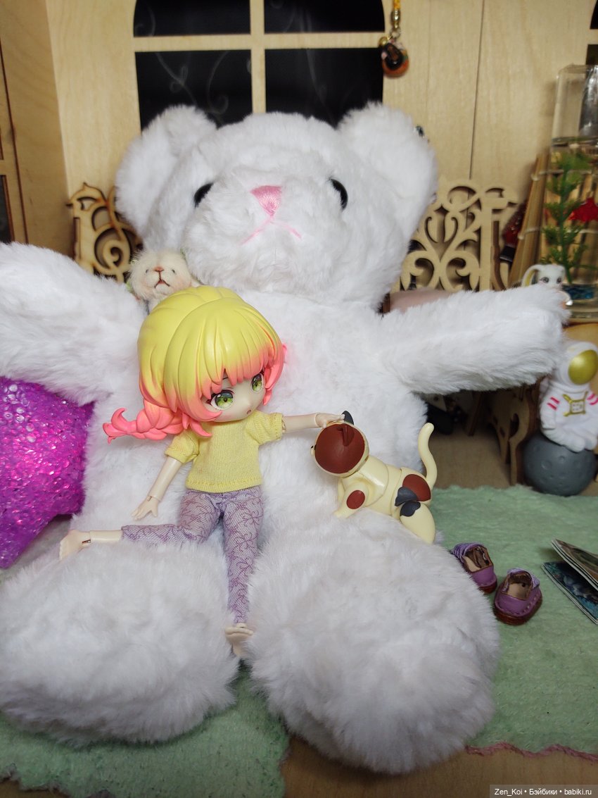 Новенькая Ена — Фигурки Nendoroid (Нендороиды) и Cu (фото 6)