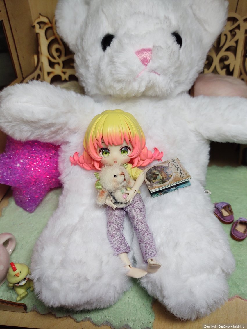 Новенькая Ена — Фигурки Nendoroid (Нендороиды) и Cu (фото 5)