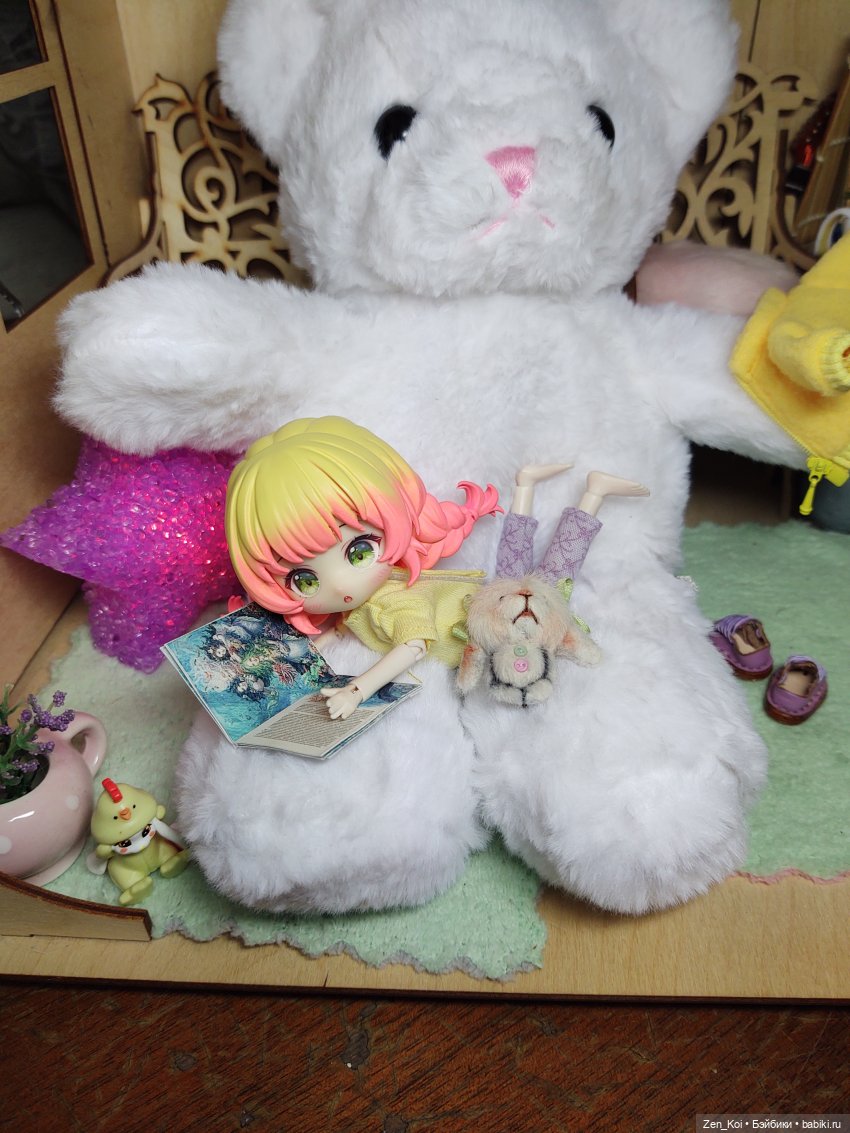 Новенькая Ена — Фигурки Nendoroid (Нендороиды) и Cu (фото 4)