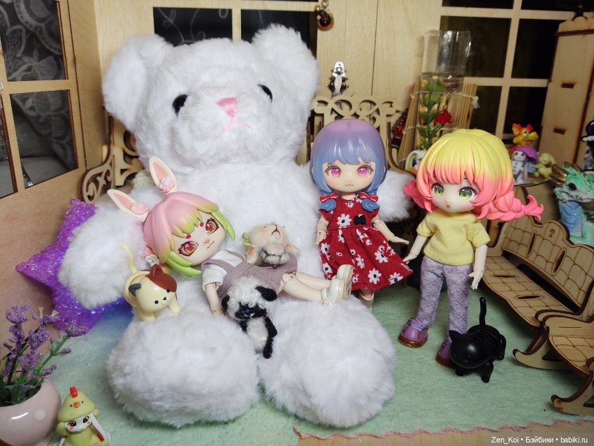 Новенькая Ена — Фигурки Nendoroid (Нендороиды) и Cu