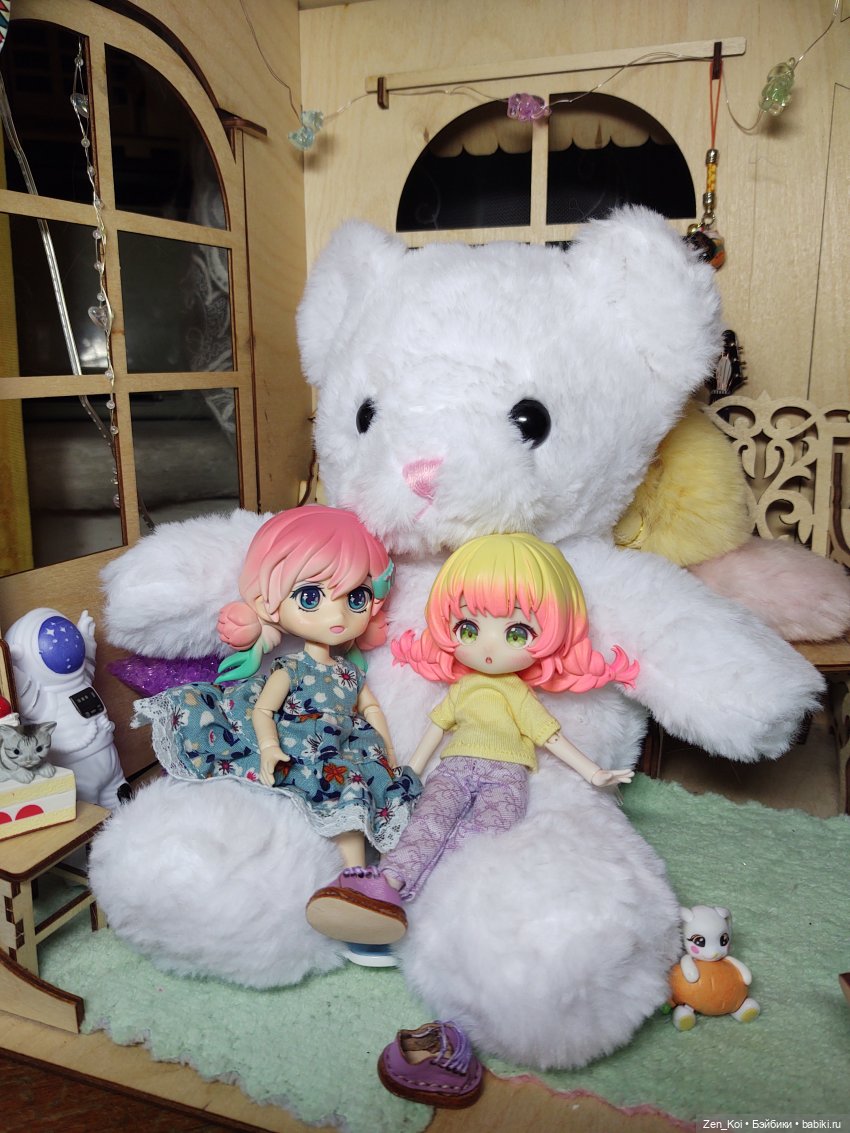 Новенькая Ена — Фигурки Nendoroid (Нендороиды) и Cu