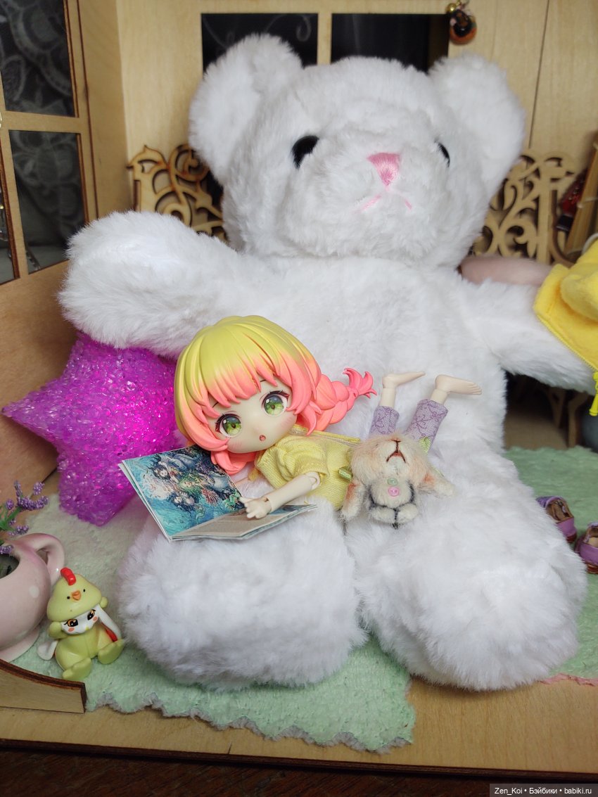 Новенькая Ена — Фигурки Nendoroid (Нендороиды) и Cu (фото 3)