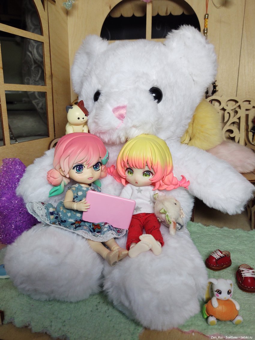 Новенькая Ена — Фигурки Nendoroid (Нендороиды) и Cu