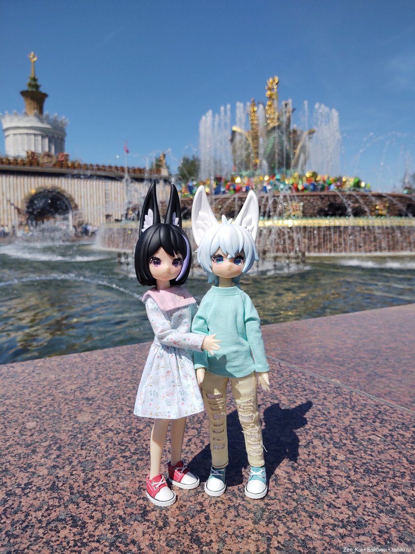 Прогулка на ВДНХ — Куклы Simontoys и Come4Free (Blind Box): Teennar (фото 4)
