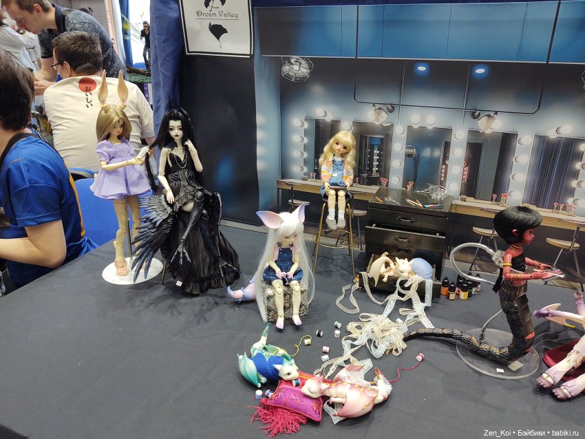 Мой кроличий Dollscar — Выставки кукол и мишек Тедди: фоторепортажи