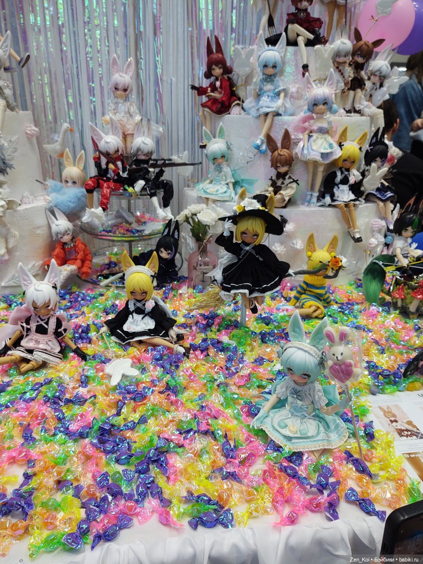 Мой кроличий Dollscar — Выставки кукол и мишек Тедди: фоторепортажи (фото 5)
