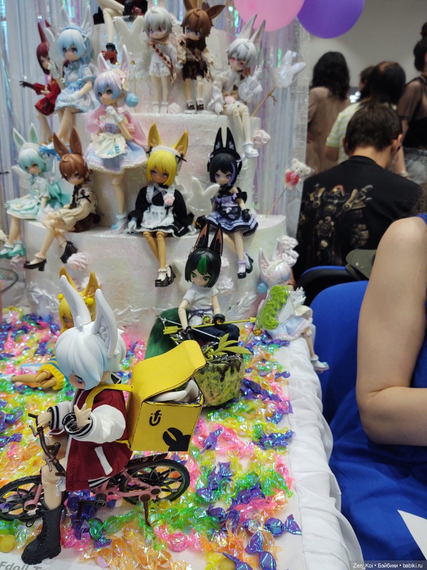 Мой кроличий Dollscar — Выставки кукол и мишек Тедди: фоторепортажи (фото 4)