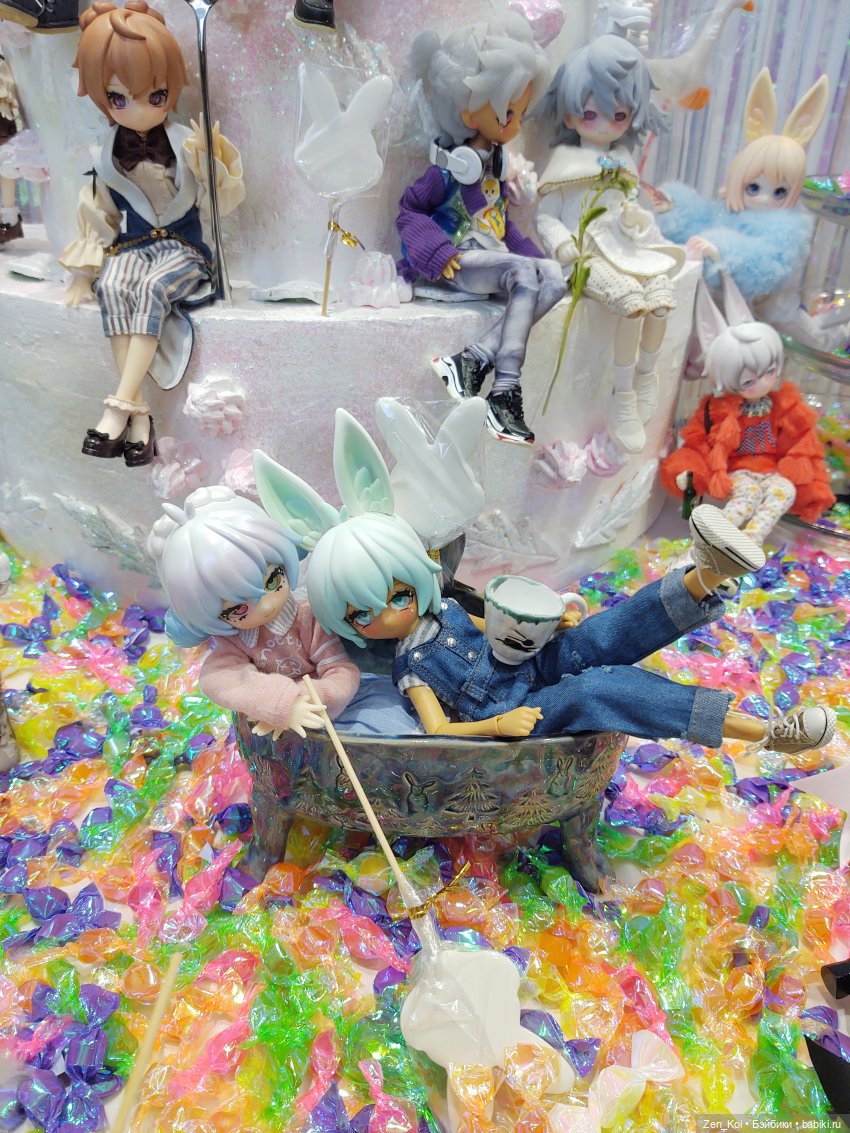 Мой кроличий Dollscar — Выставки кукол и мишек Тедди: фоторепортажи