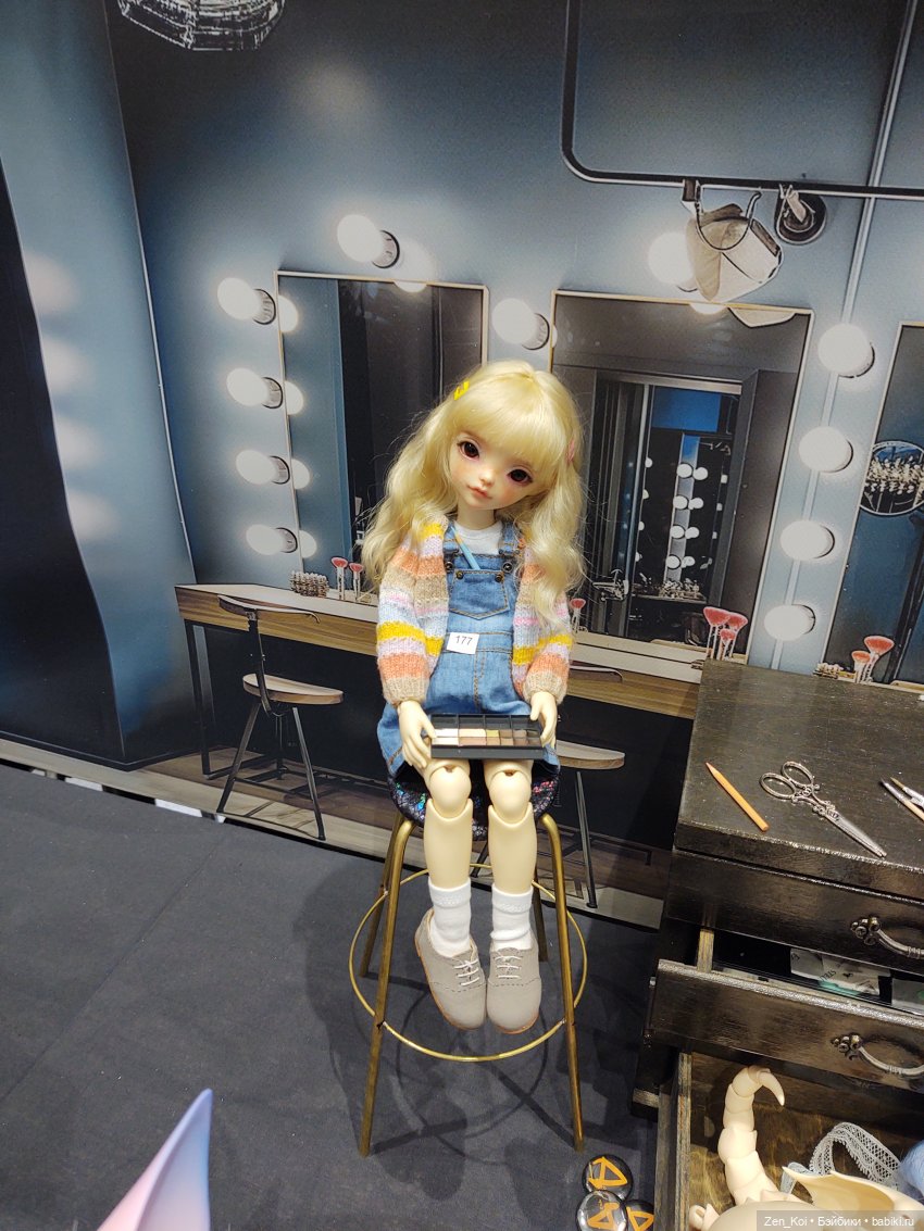 Мой кроличий Dollscar — Выставки кукол и мишек Тедди: фоторепортажи