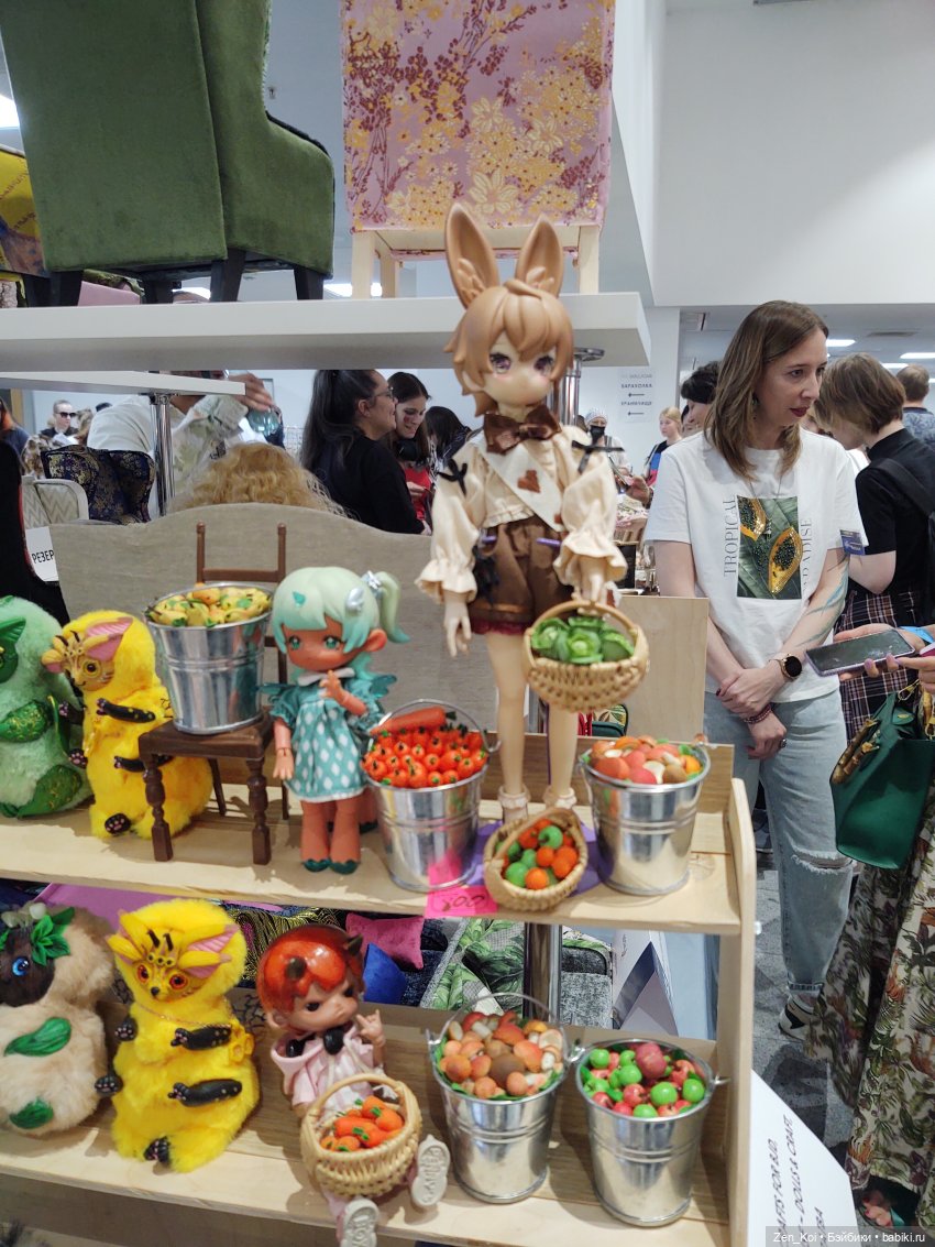 Мой кроличий Dollscar — Выставки кукол и мишек Тедди: фоторепортажи