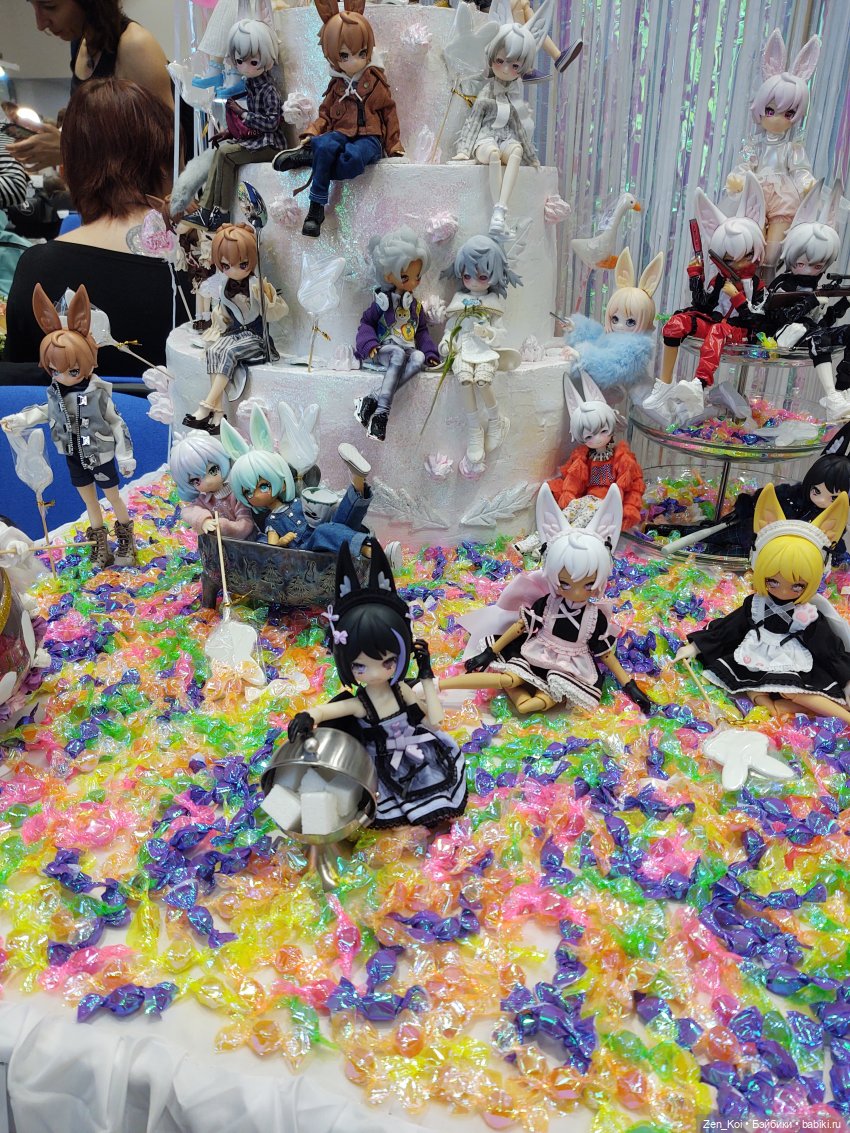 Мой кроличий Dollscar — Выставки кукол и мишек Тедди: фоторепортажи (фото 7)