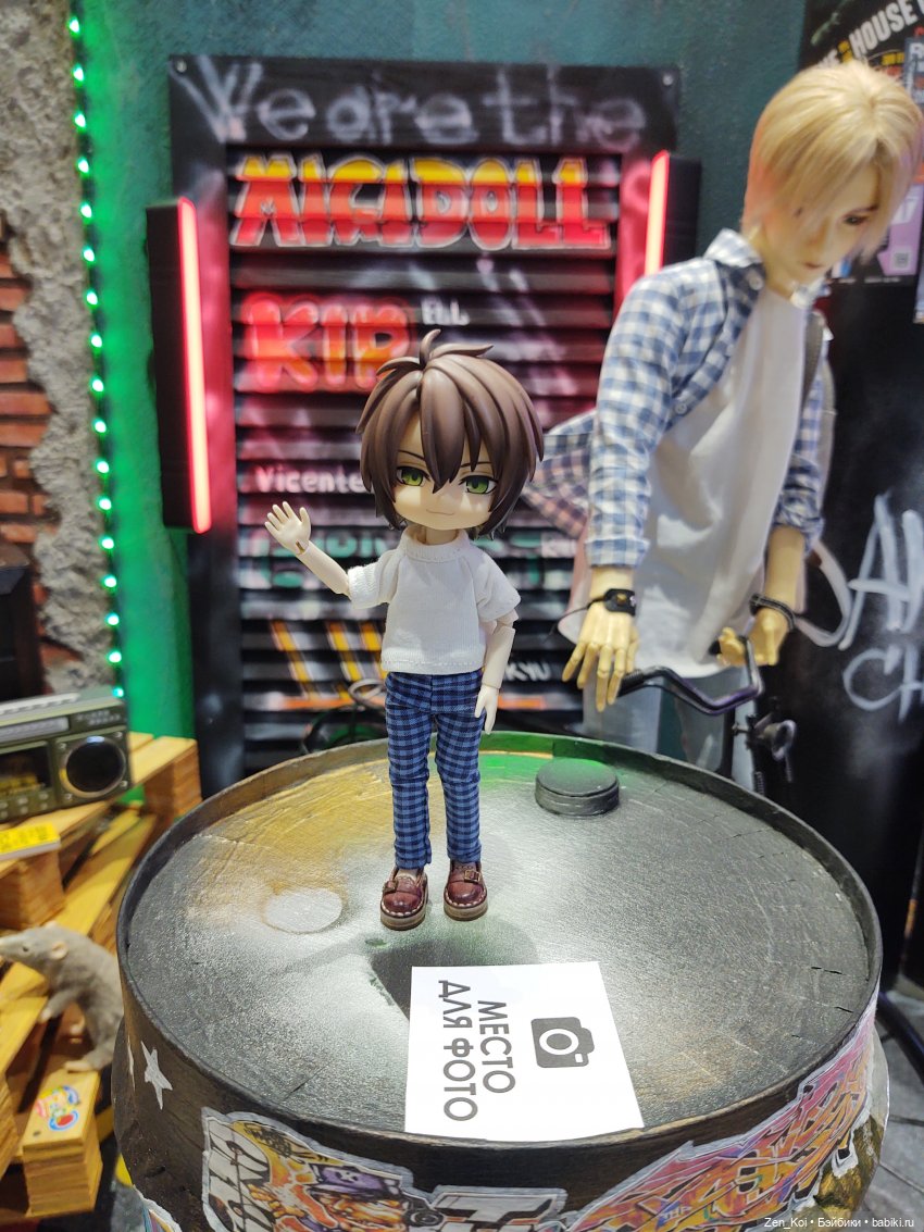 Мой кроличий Dollscar — Выставки кукол и мишек Тедди: фоторепортажи