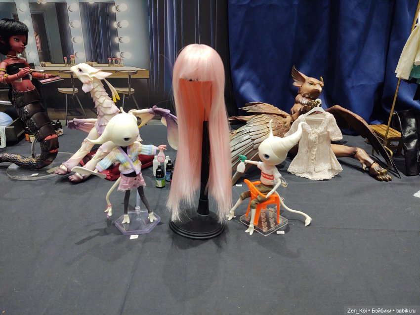 Мой кроличий Dollscar — Выставки кукол и мишек Тедди: фоторепортажи