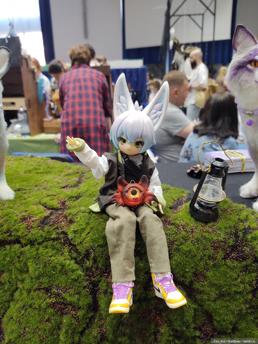 Мой кроличий Dollscar — Выставки кукол и мишек Тедди: фоторепортажи