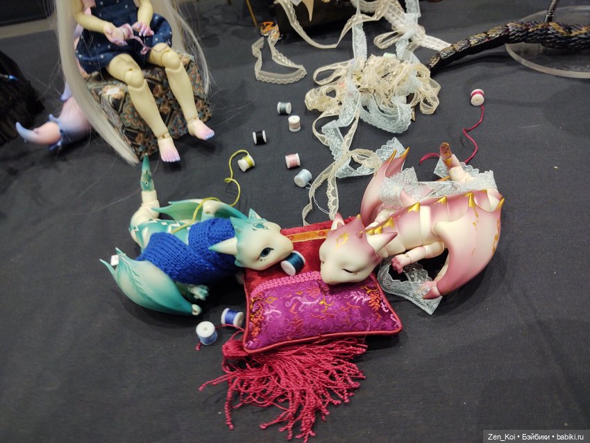 Мой кроличий Dollscar — Выставки кукол и мишек Тедди: фоторепортажи