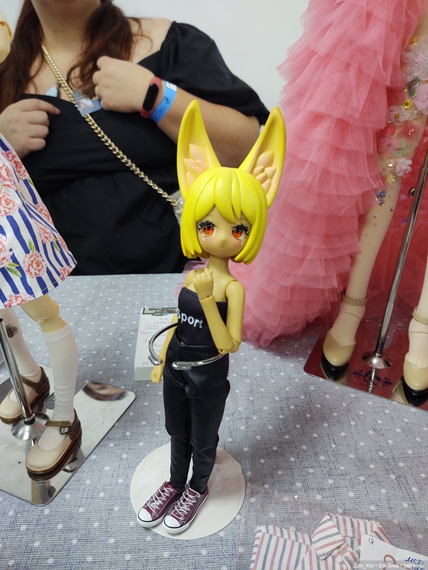 Мой кроличий Dollscar — Выставки кукол и мишек Тедди: фоторепортажи