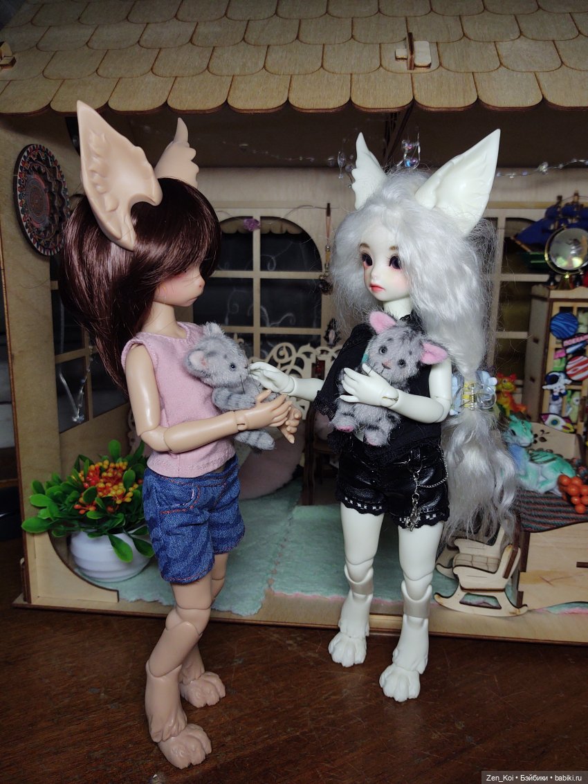 Мой кроличий Dollscar — Выставки кукол и мишек Тедди: фоторепортажи