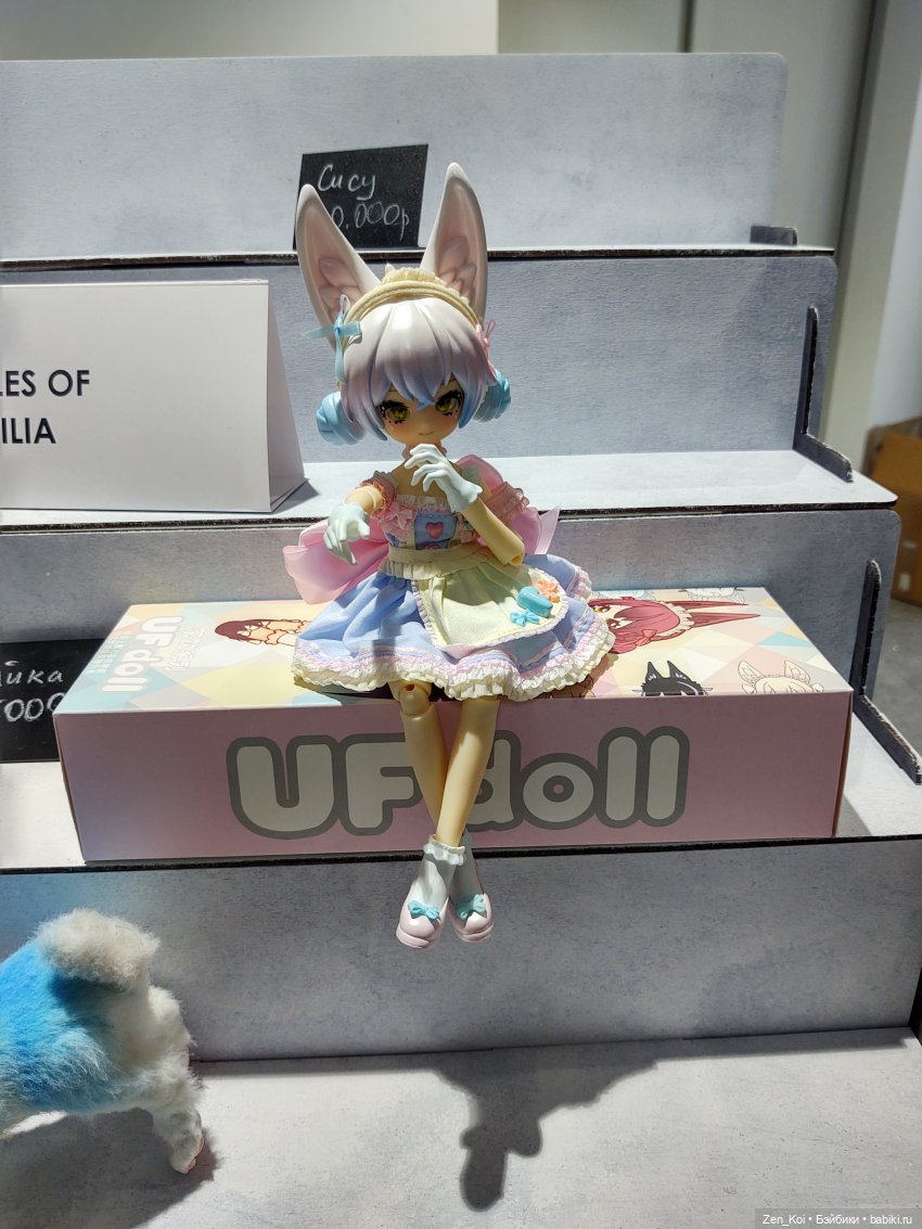 Мой кроличий Dollscar — Выставки кукол и мишек Тедди: фоторепортажи