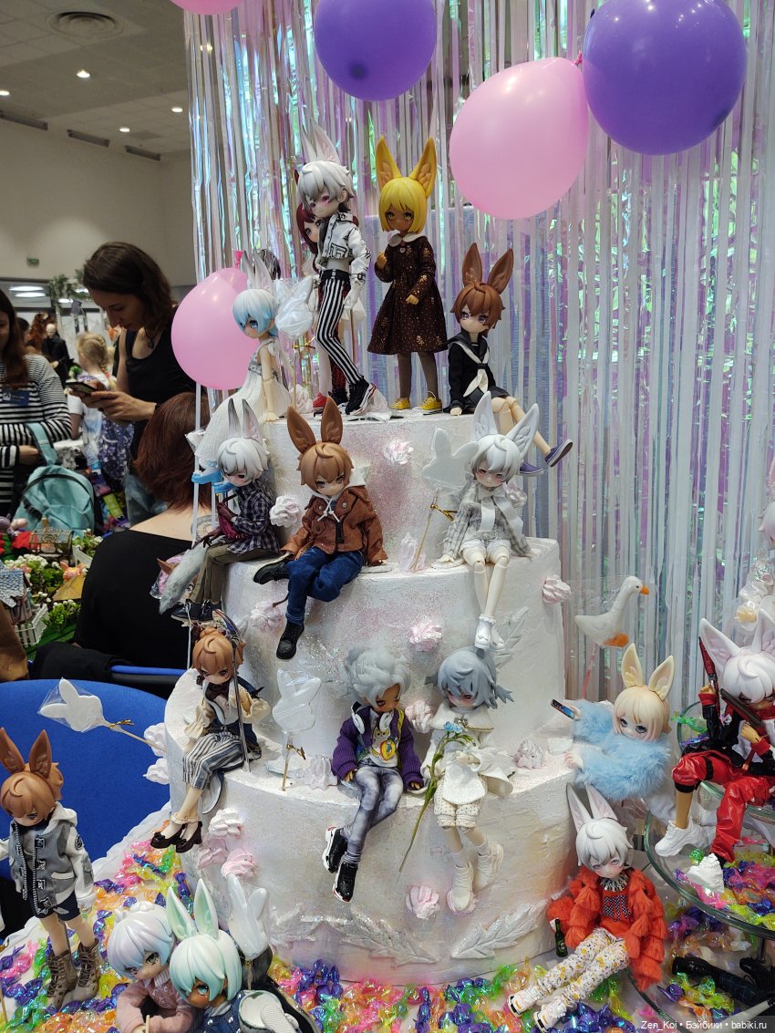 Мой кроличий Dollscar — Выставки кукол и мишек Тедди: фоторепортажи (фото 8)
