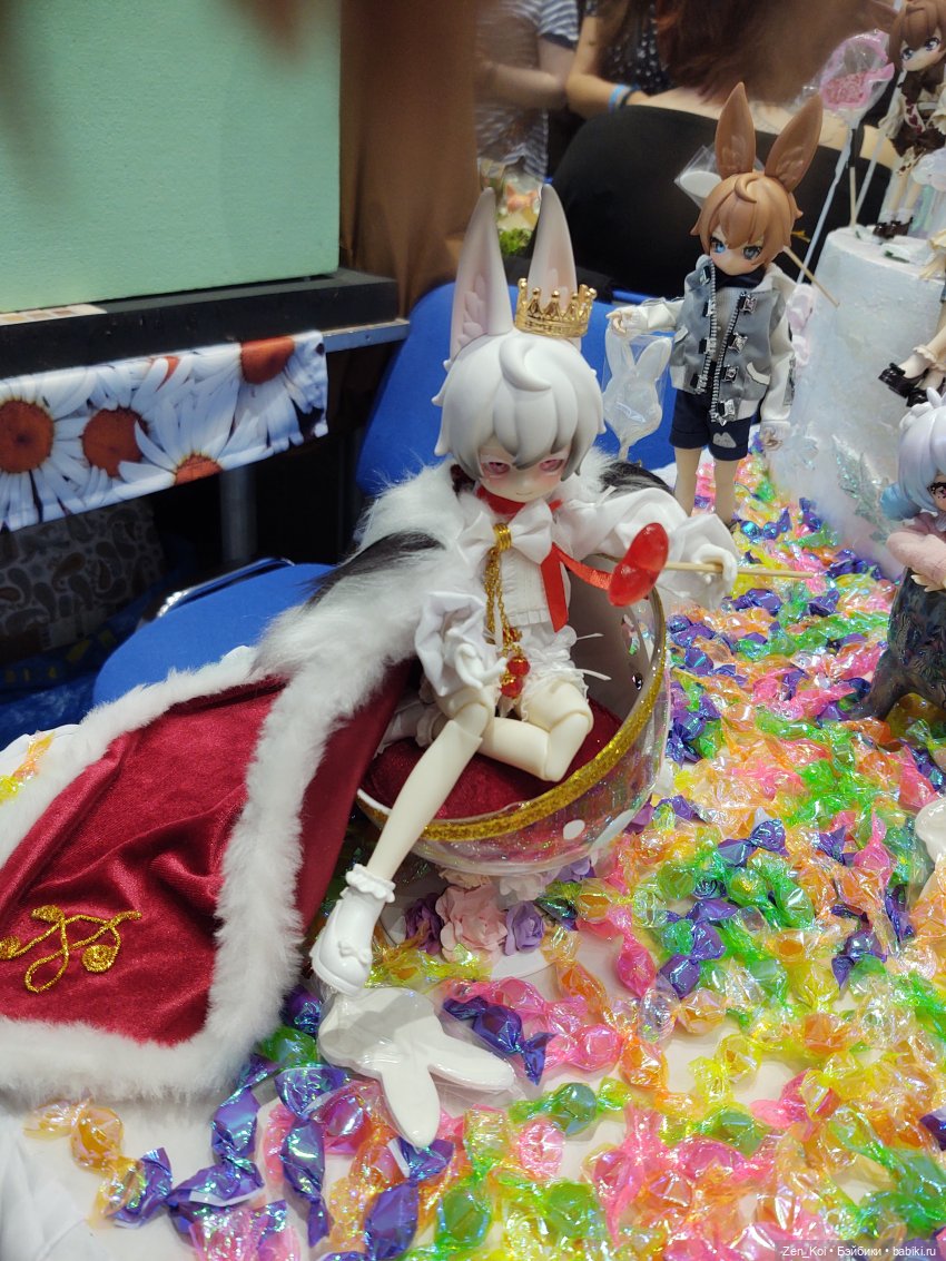 Мой кроличий Dollscar — Выставки кукол и мишек Тедди: фоторепортажи