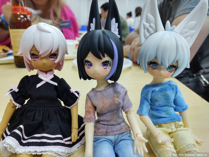 Мой кроличий Dollscar — Выставки кукол и мишек Тедди: фоторепортажи