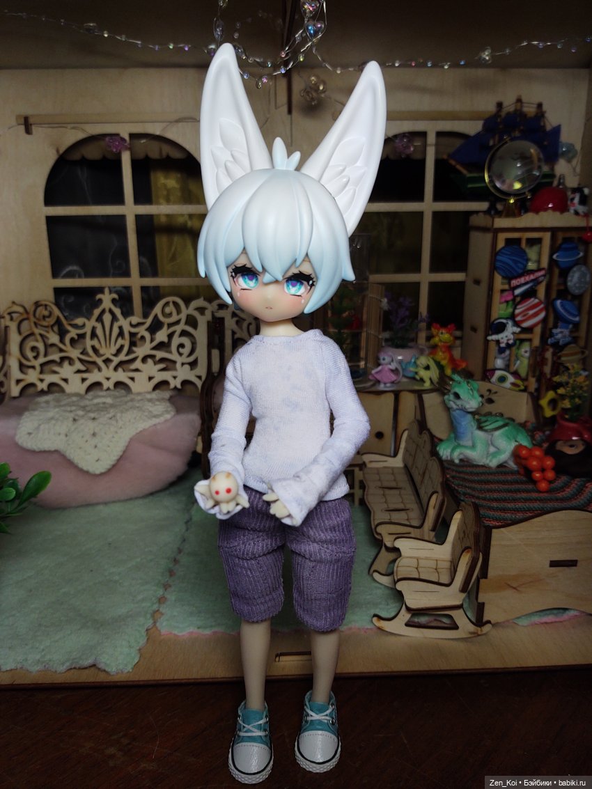 Мой кроличий Dollscar — Выставки кукол и мишек Тедди: фоторепортажи