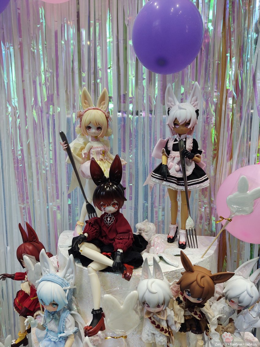 Мой кроличий Dollscar — Выставки кукол и мишек Тедди: фоторепортажи (фото 2)