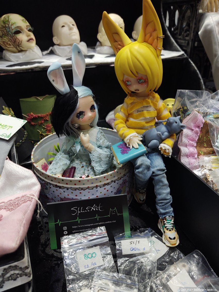 Мой кроличий Dollscar — Выставки кукол и мишек Тедди: фоторепортажи