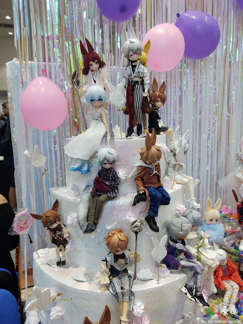 Мой кроличий Dollscar — Выставки кукол и мишек Тедди: фоторепортажи (фото 9)