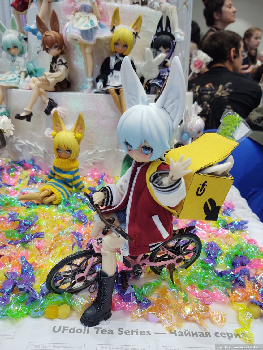 Мой кроличий Dollscar — Выставки кукол и мишек Тедди: фоторепортажи