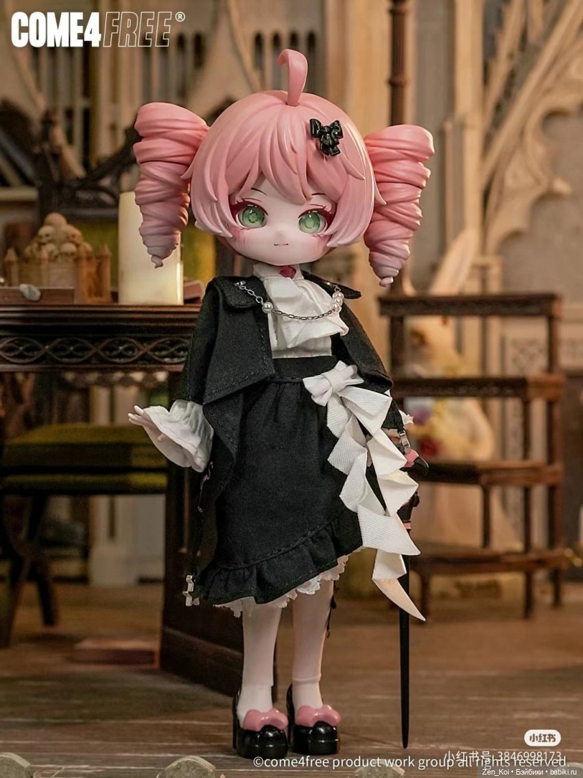 Blind box часть 1 — Другие Blind Box и Арт