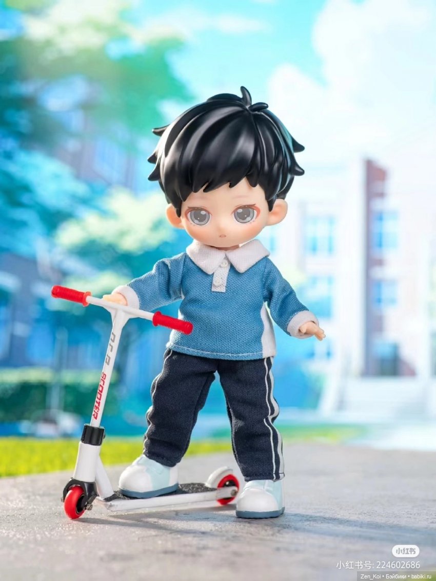 Blind box часть 1 — Другие Blind Box и Арт