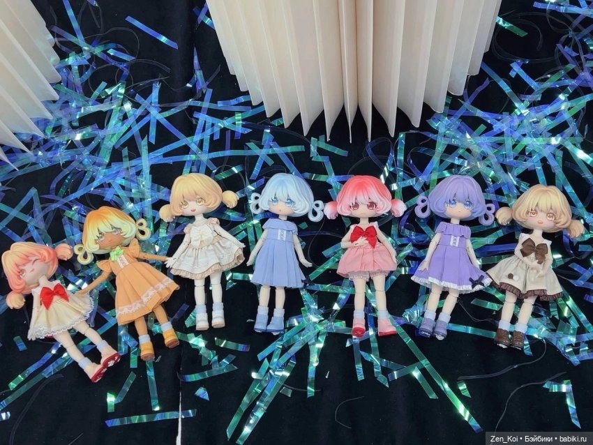 Blind box часть 1 — Другие Blind Box и Арт