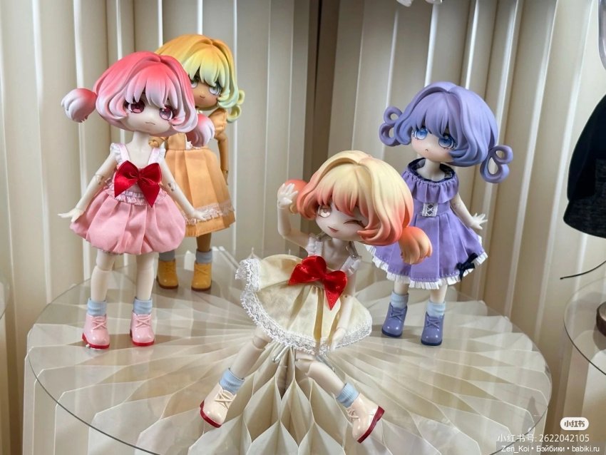 Blind box часть 1 — Другие Blind Box и Арт