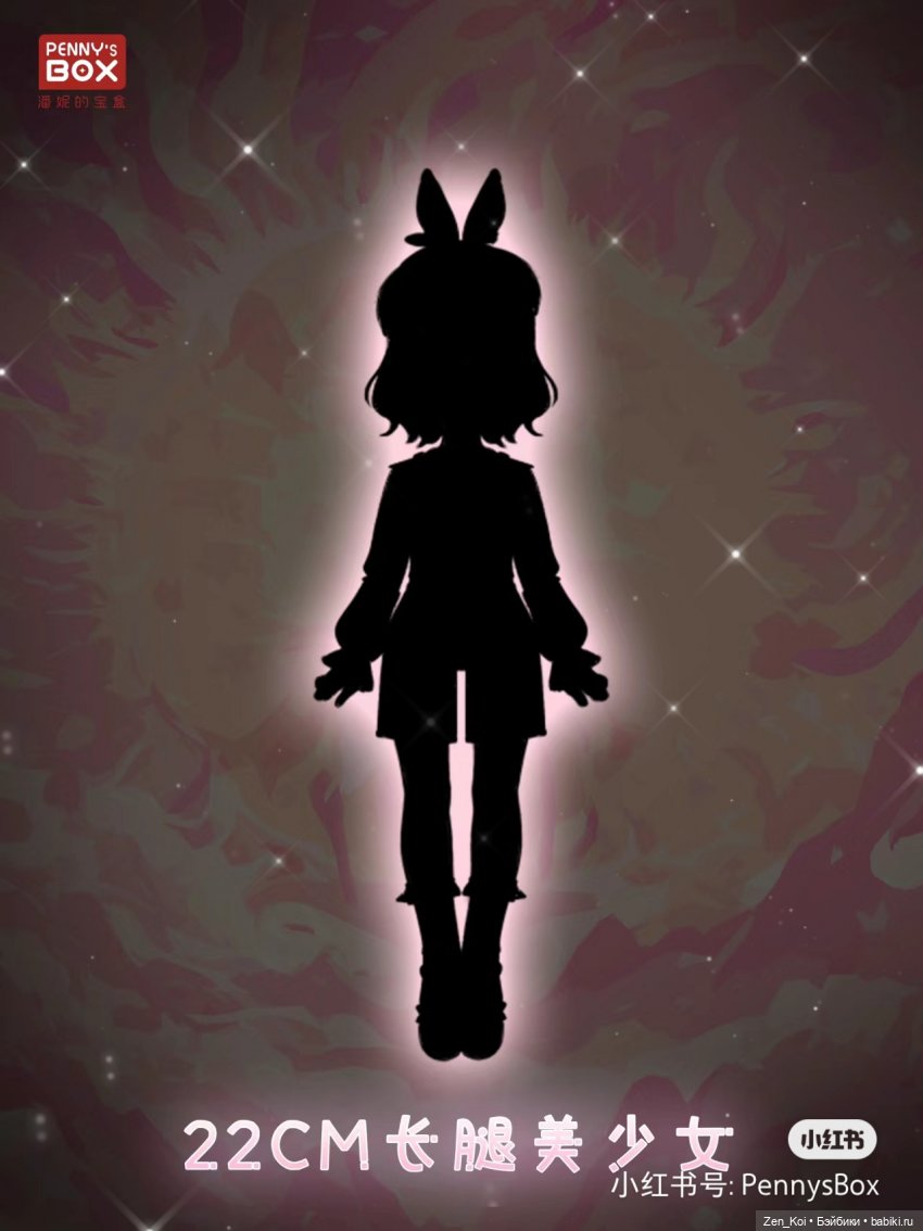 Blind box часть 1 — Другие Blind Box и Арт